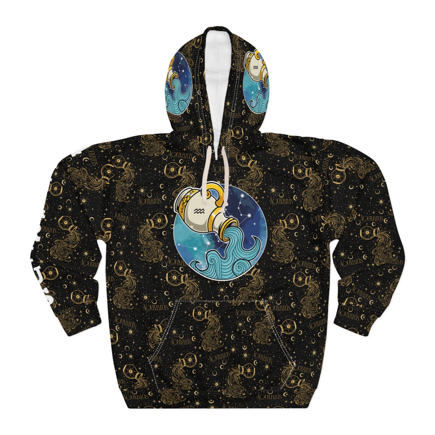 Aquarius Unisex Pullover Hoodie