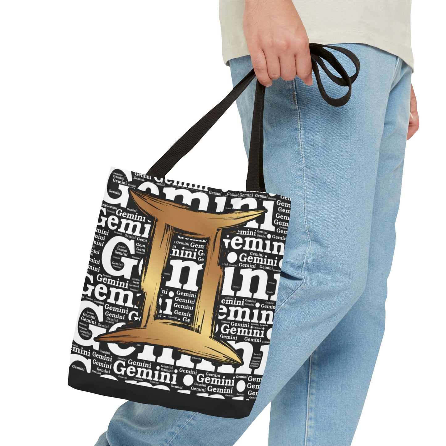Gemini Zodiac Tote Bag