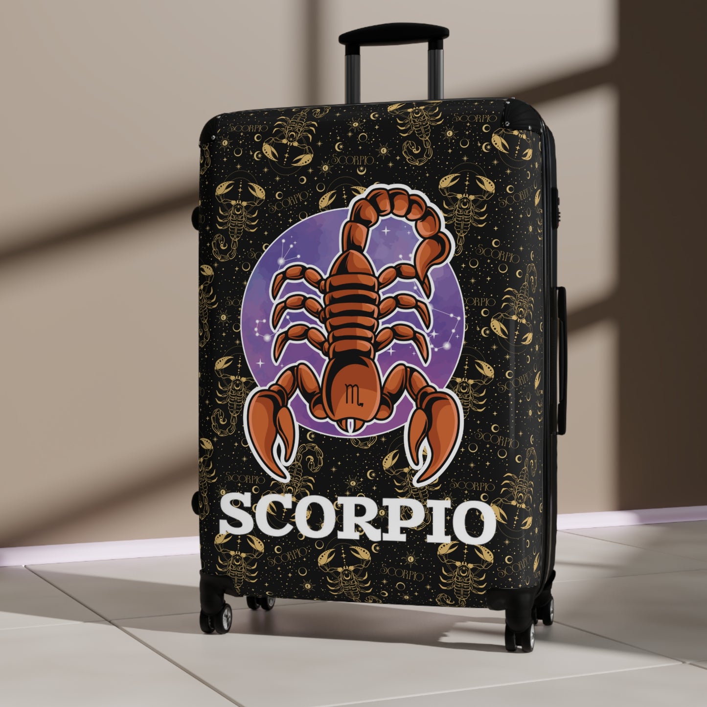 Scorpio Suitcases