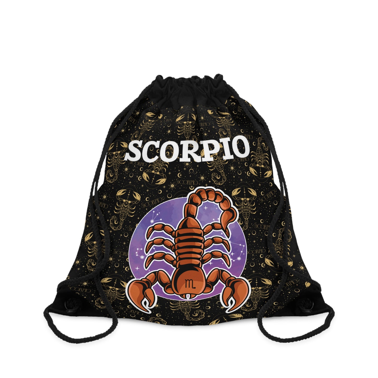 Scorpio Drawstring Bag