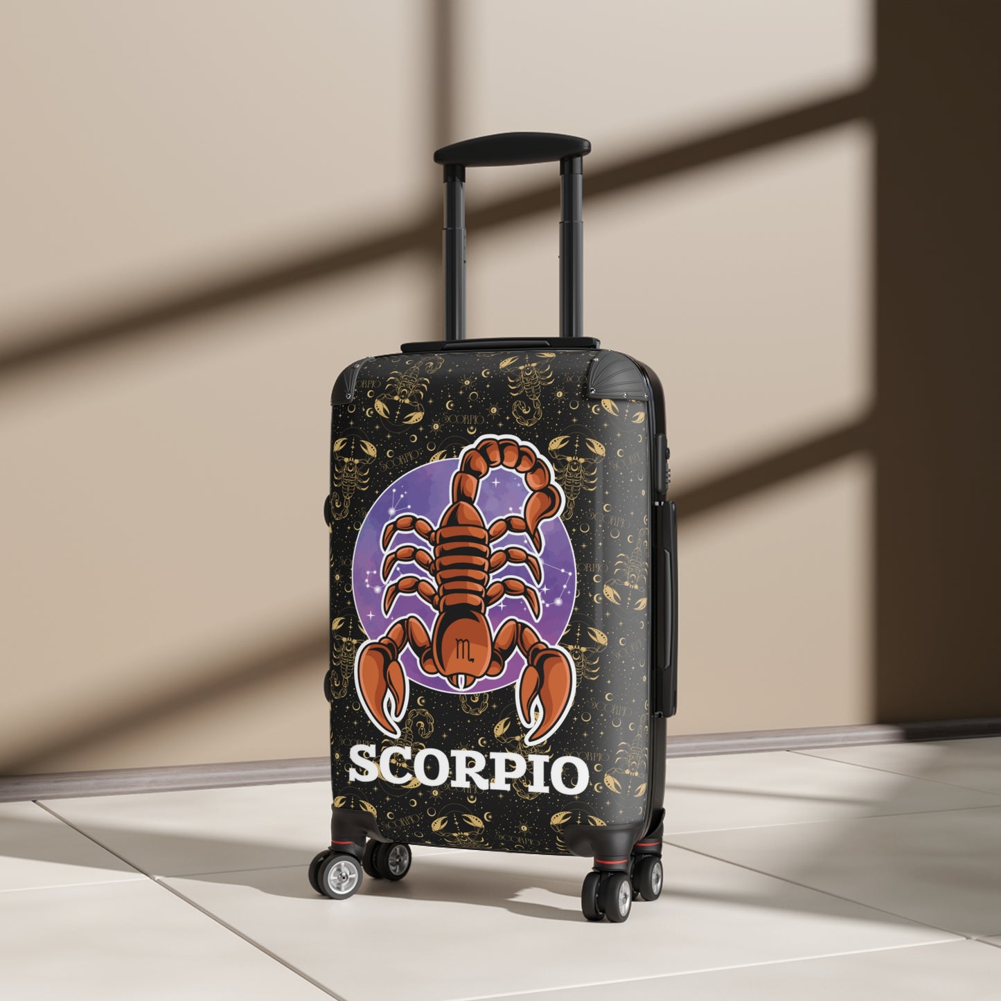 Scorpio Suitcases