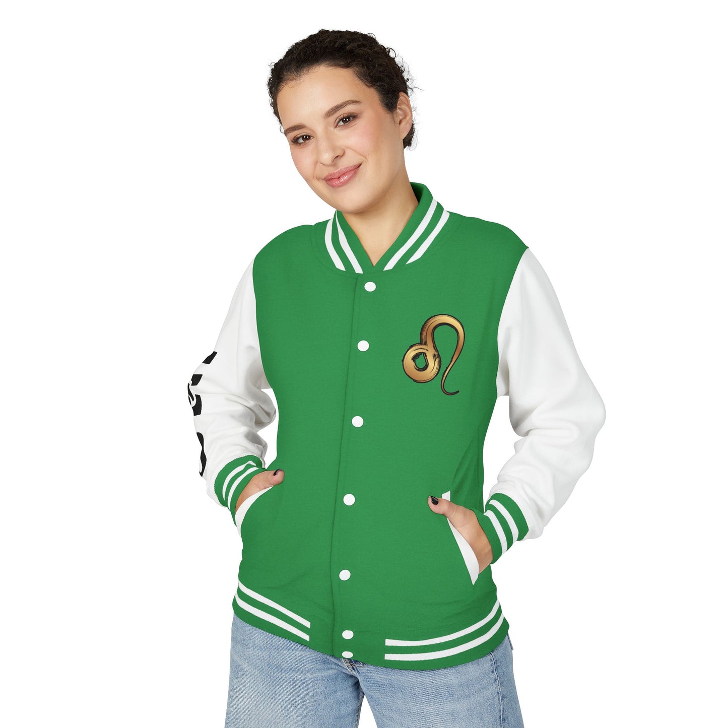 Unisex Heavyweight Letterman Jacket | Stylish Leo Zodiac Apparel, Cozy Layering Piece, Astrology Gifts for Her & Him, Perfect for [...]