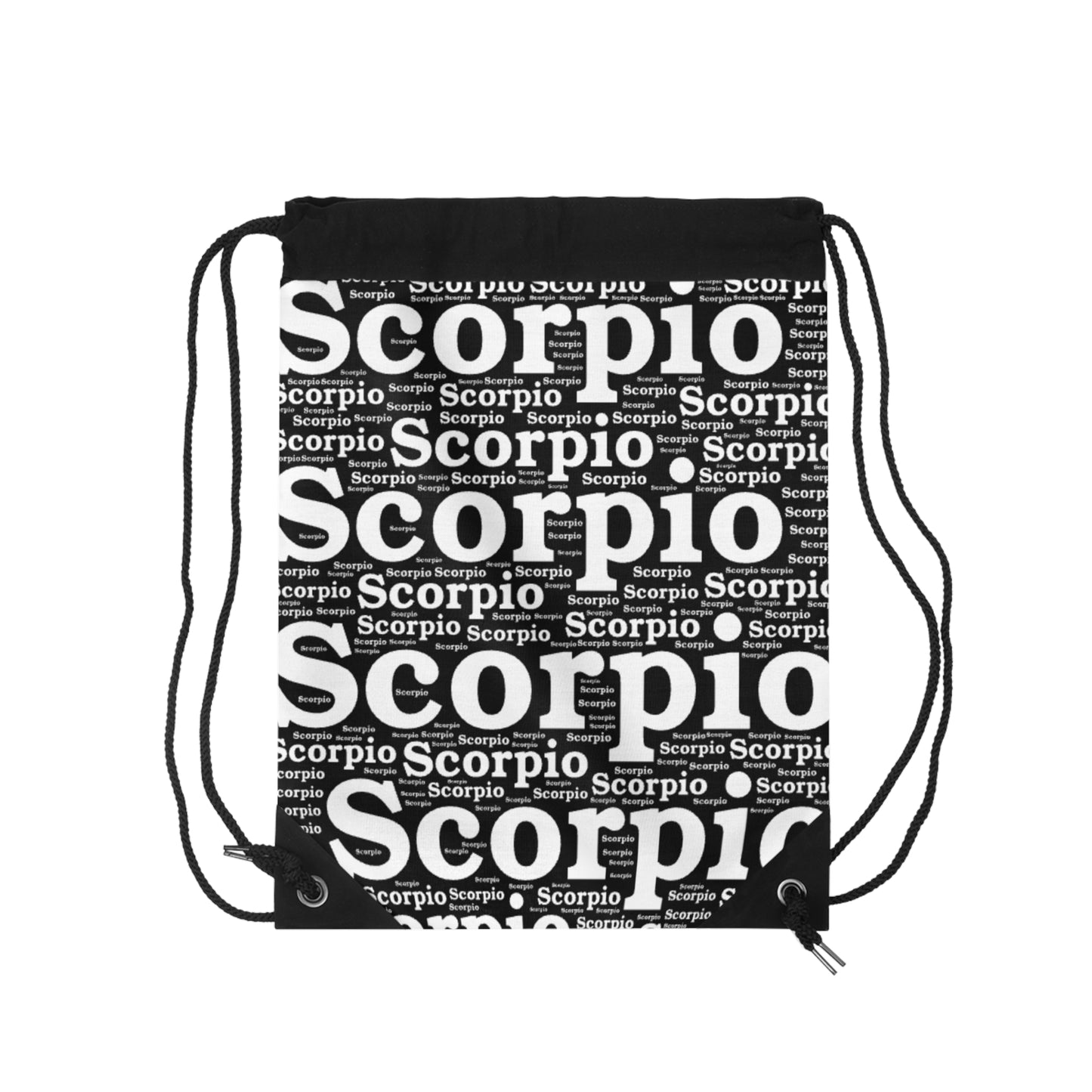 Scorpio Zodiac Drawstring Bag