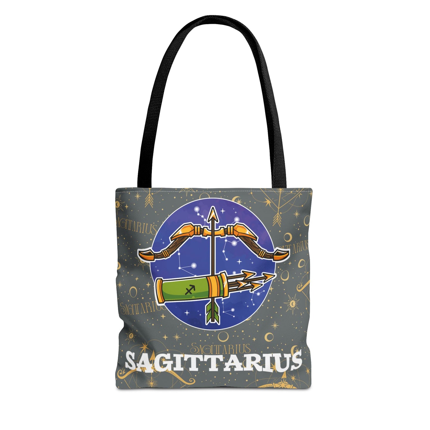 Sagittarius Tote Bag (Dark Grey)
