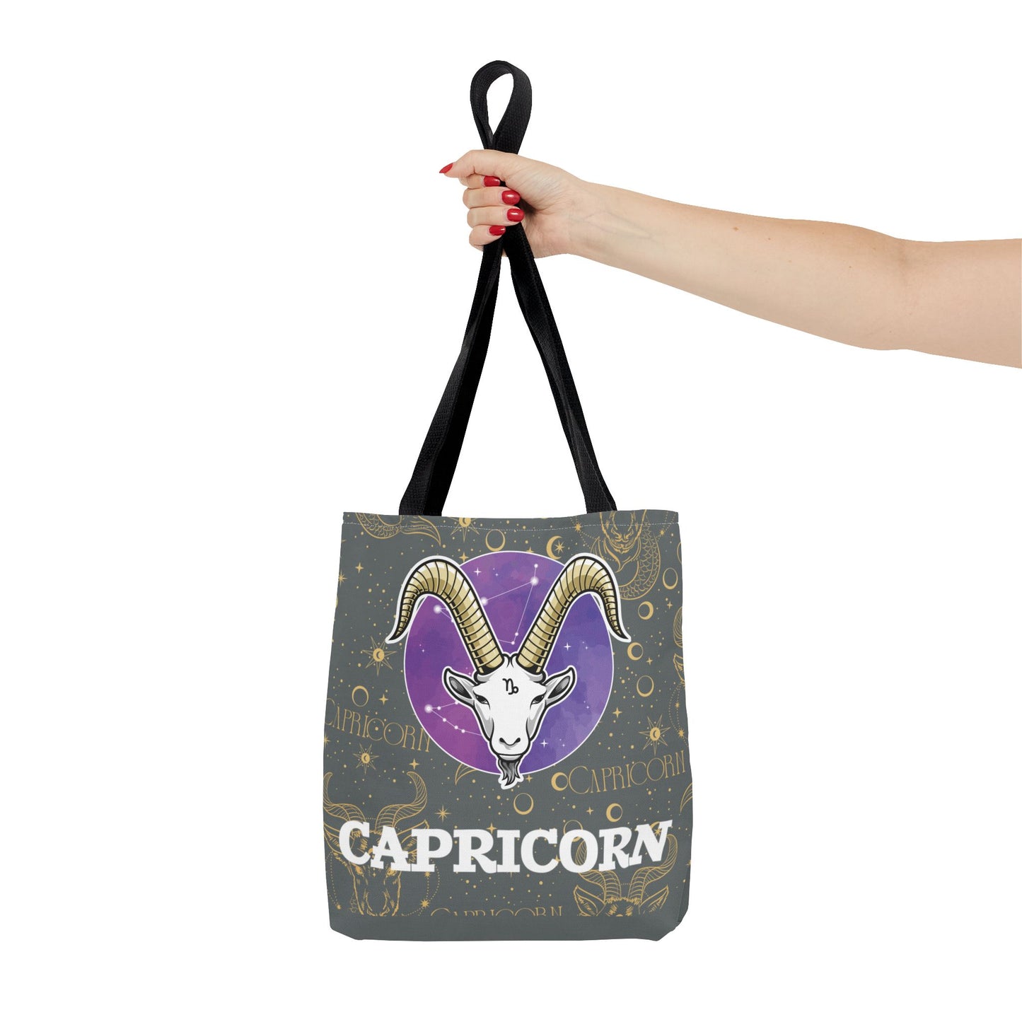 Capricorn Tote Bag (Dark Grey)