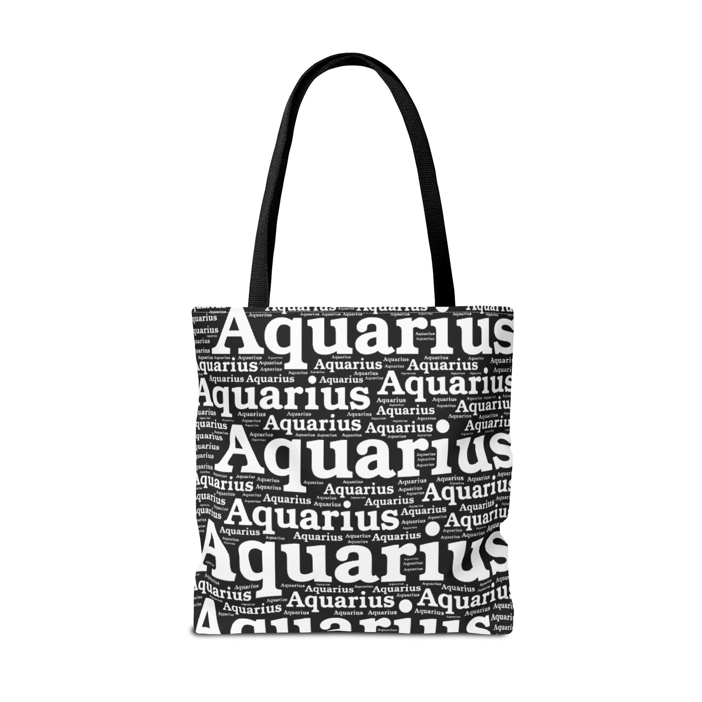 Aquarius Zodiac Tote Bag