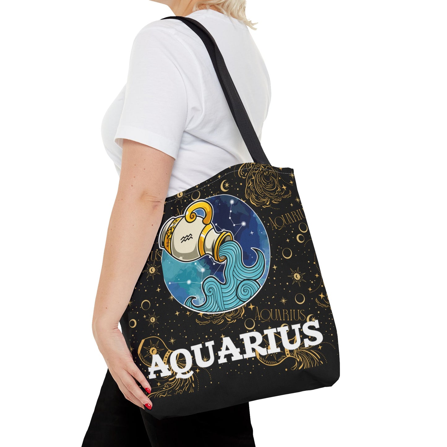 Aquarius Tote Bag
