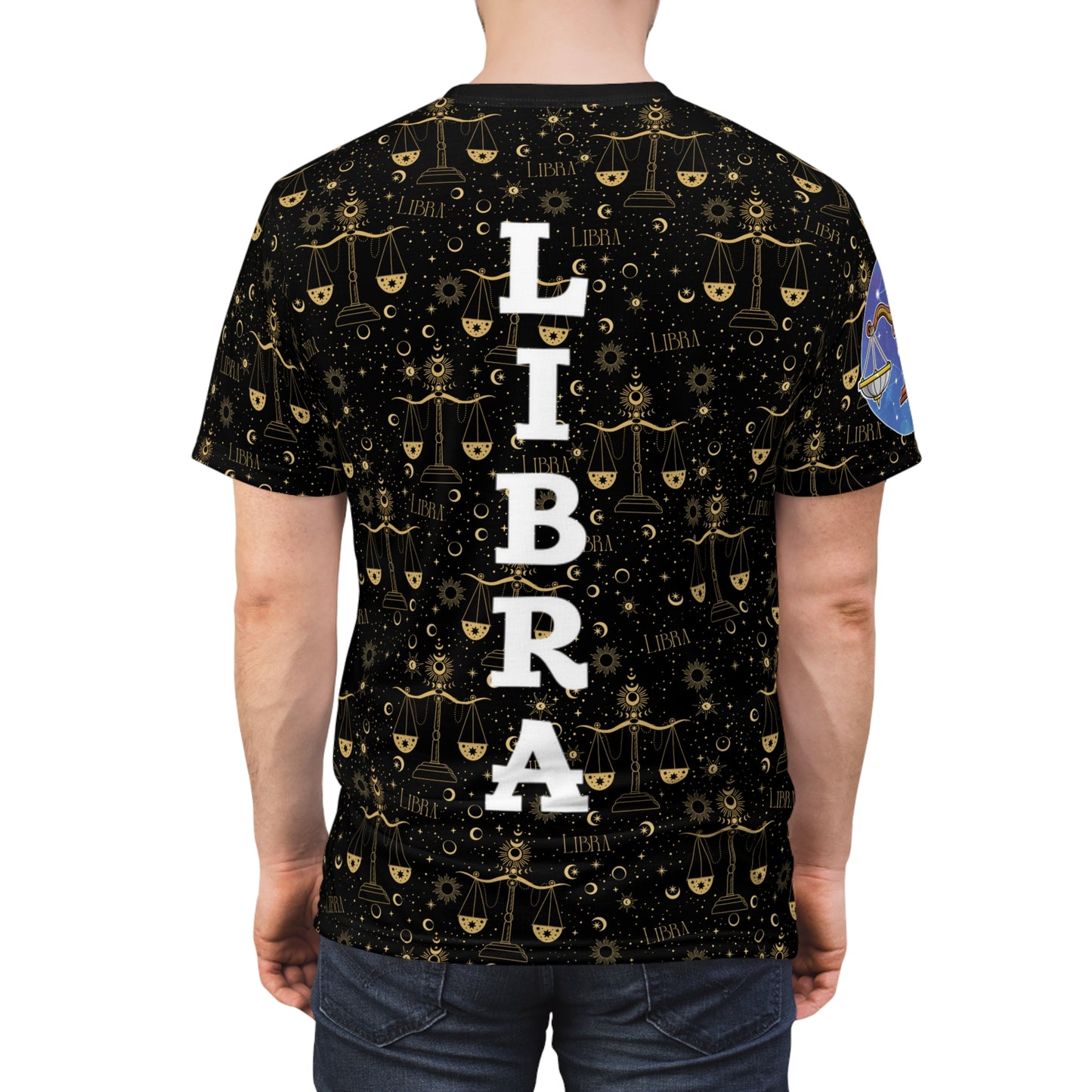 Libra Unisex Cut & Sew Tee