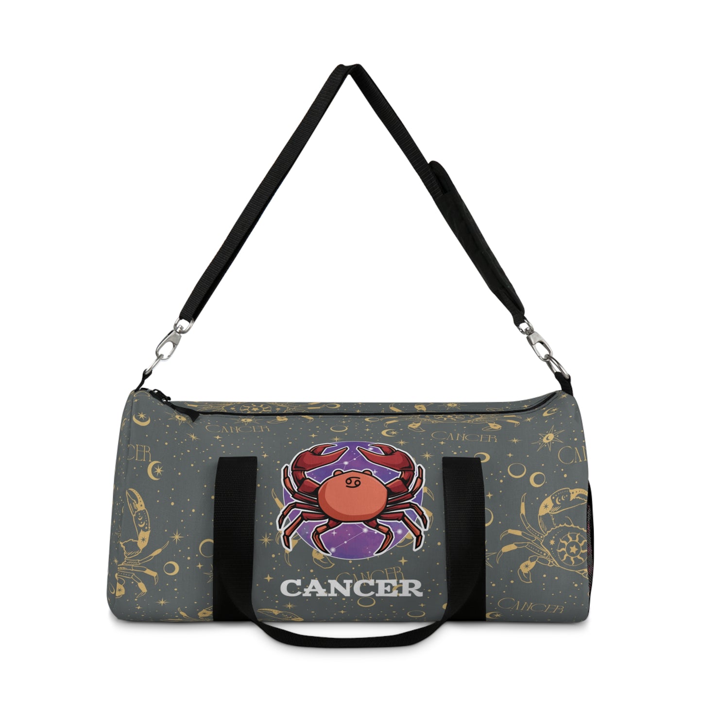 Cancer Duffel Bag (Dark Grey)