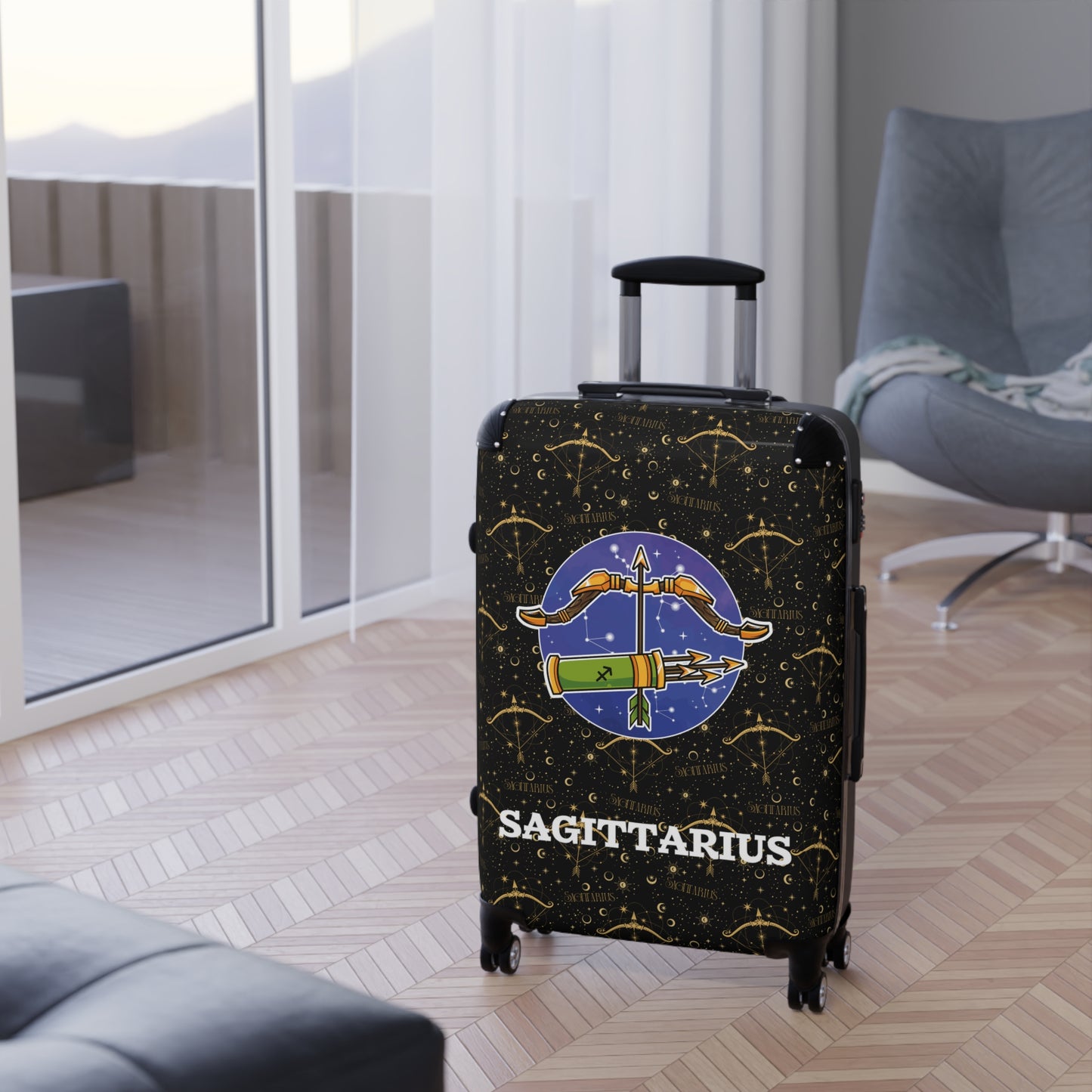 Sagittarius Suitcases