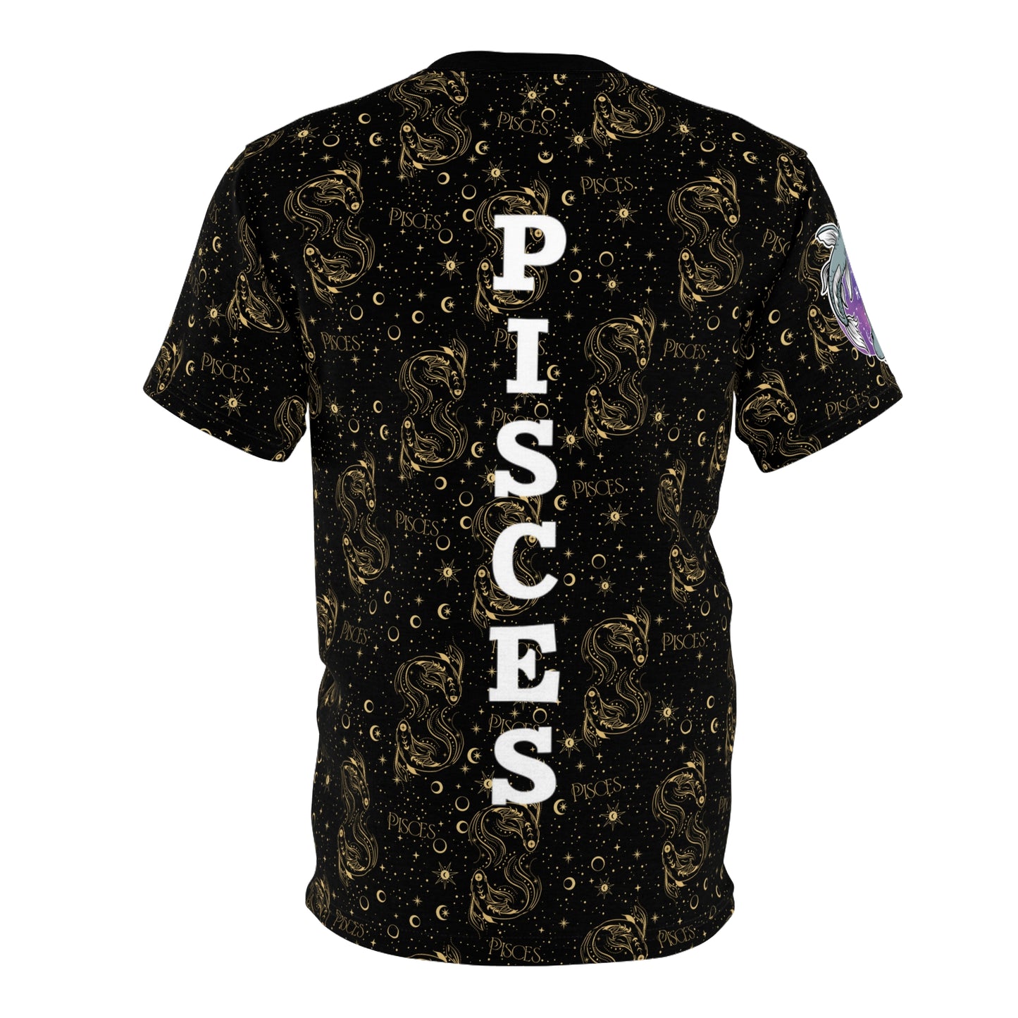Pisces Unisex Cut & Sew Tee