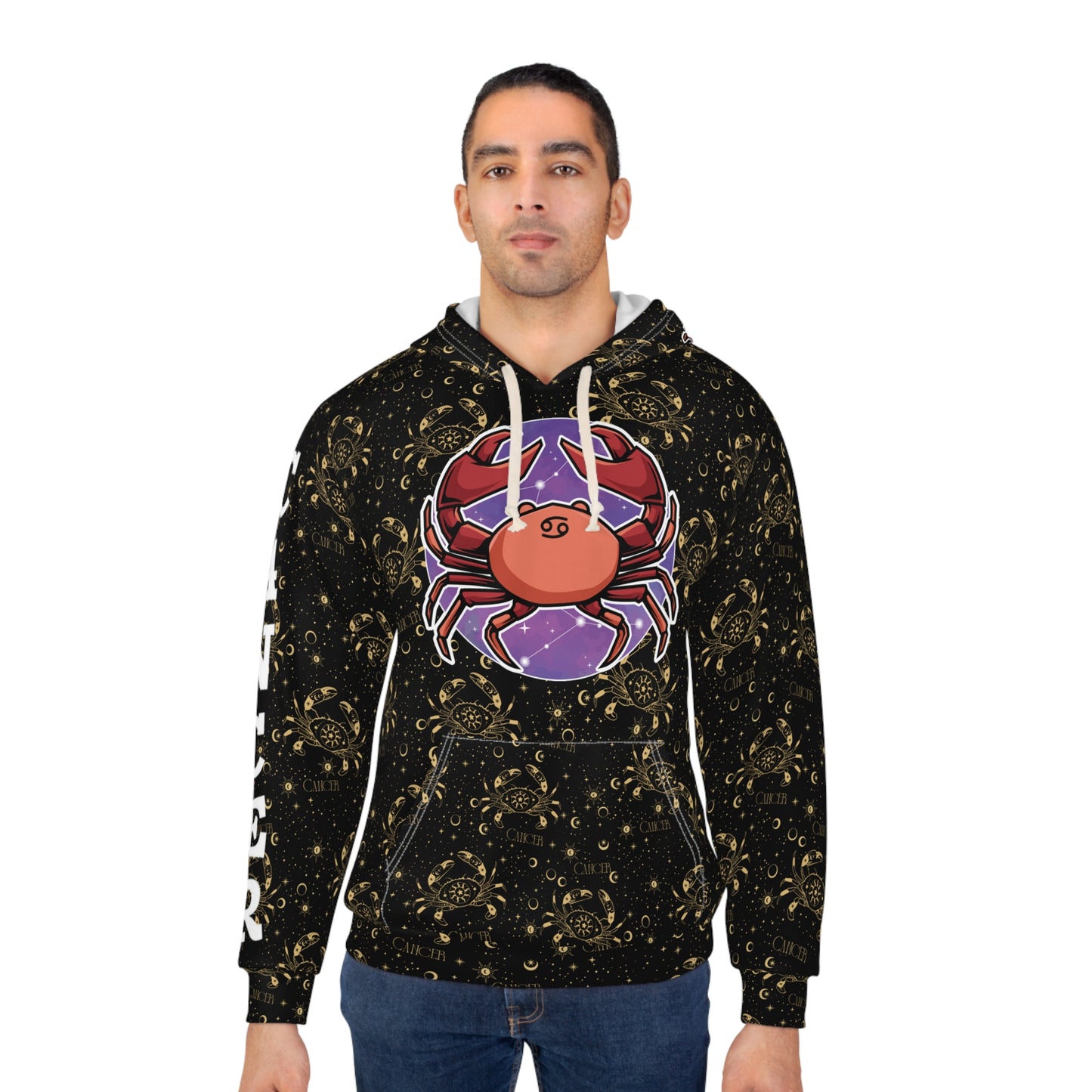 Cancer Unisex Pullover Hoodie