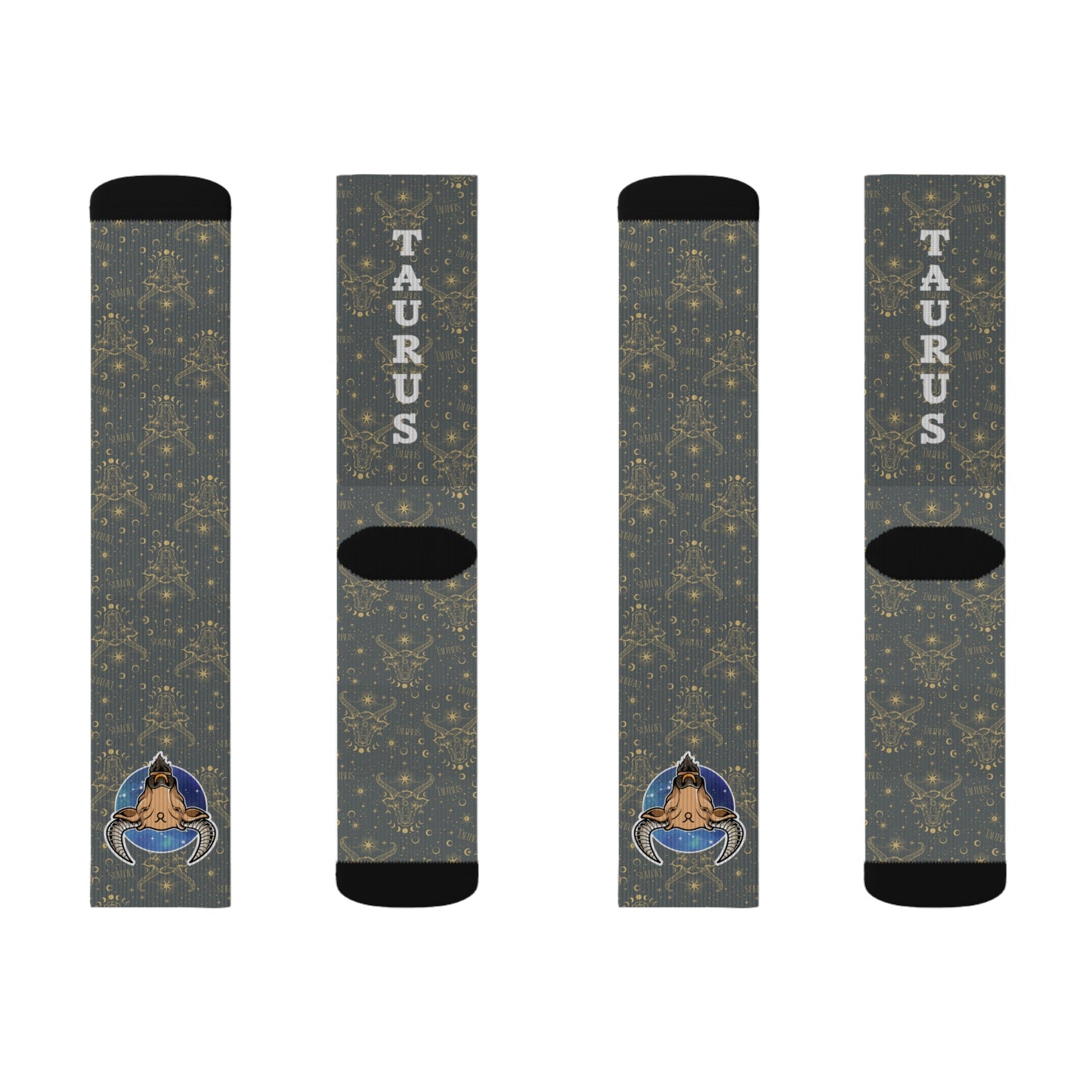 Taurus Socks (Dark Grey)