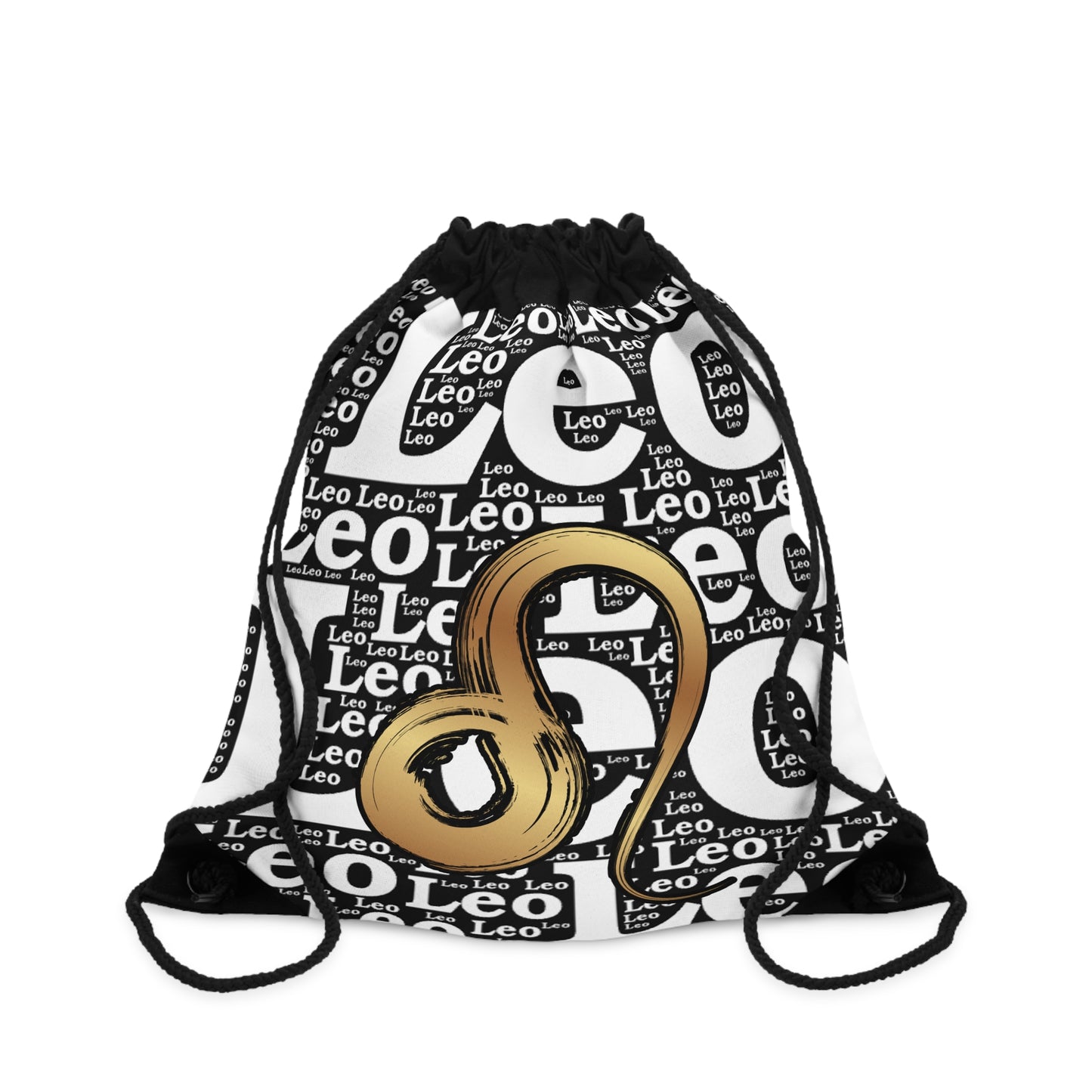 Leo Zodiac Drawstring Bag