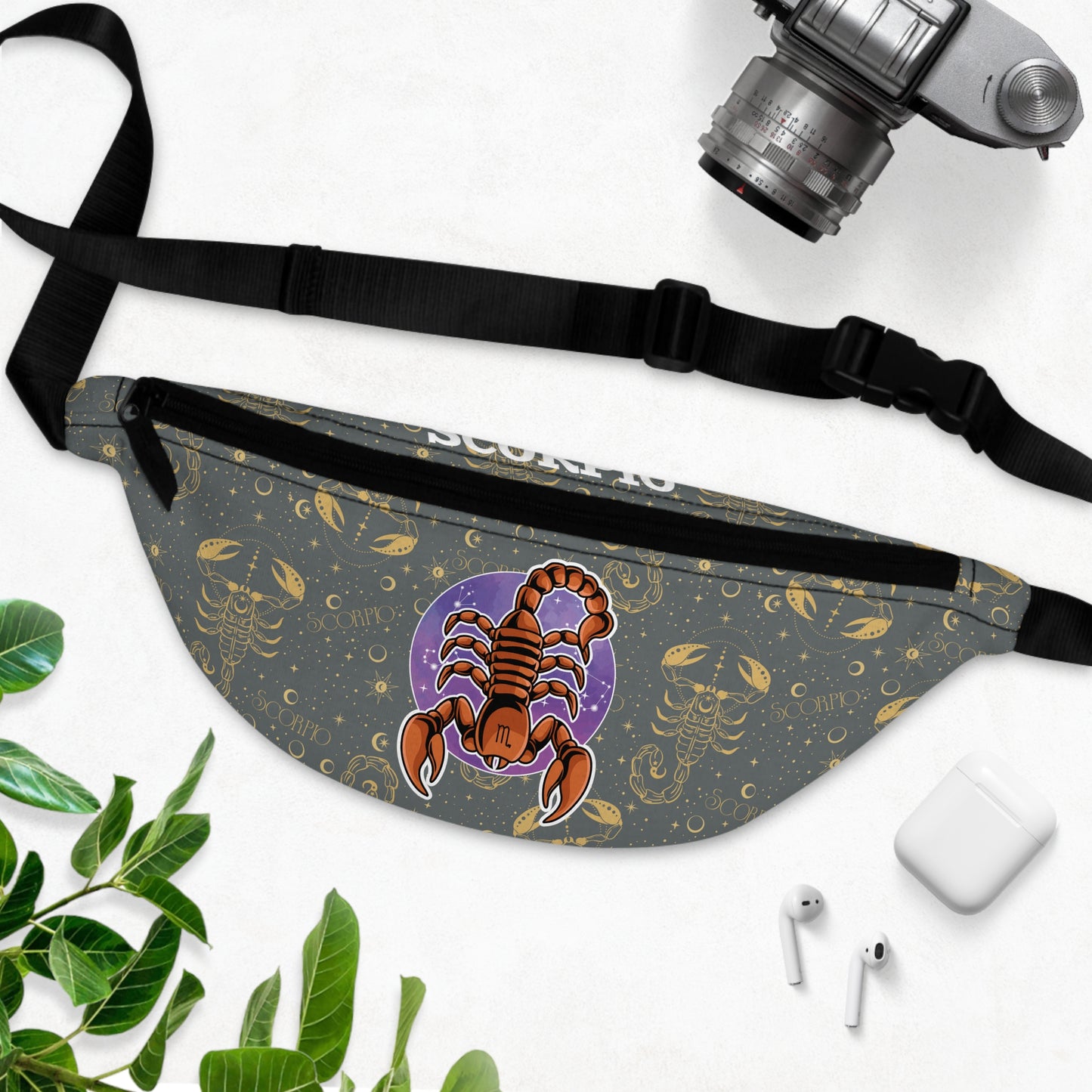 Scorpio Fanny Pack (Dark Grey)