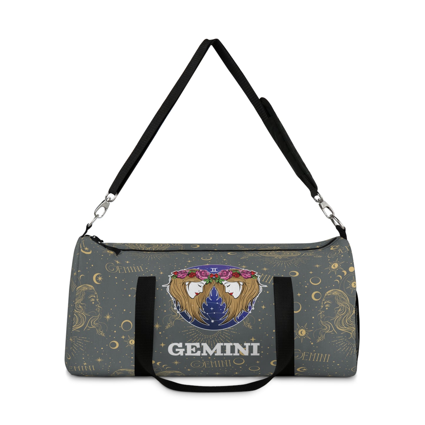 Gemini Duffel Bag (Dark Grey)