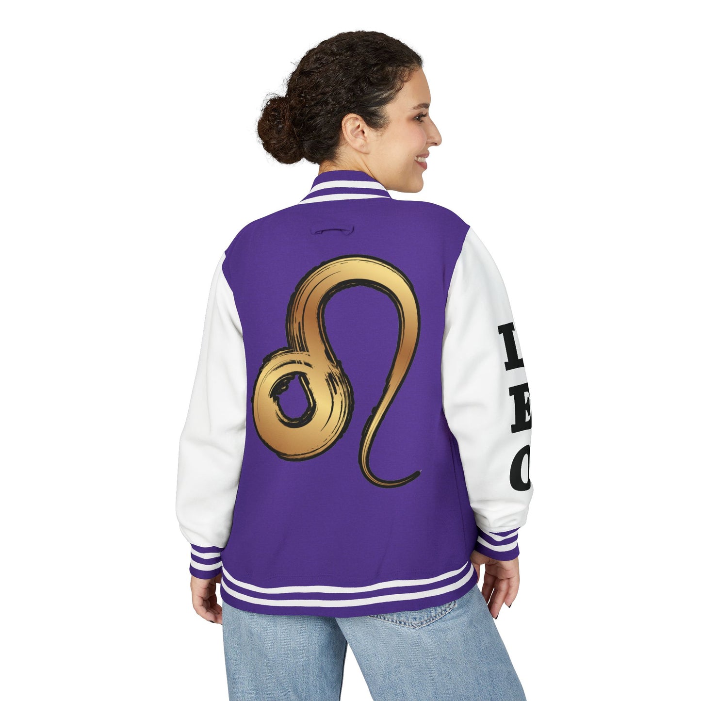 Unisex Heavyweight Letterman Jacket | Stylish Leo Zodiac Apparel, Cozy Layering Piece, Astrology Gifts for Her & Him, Perfect for [...]