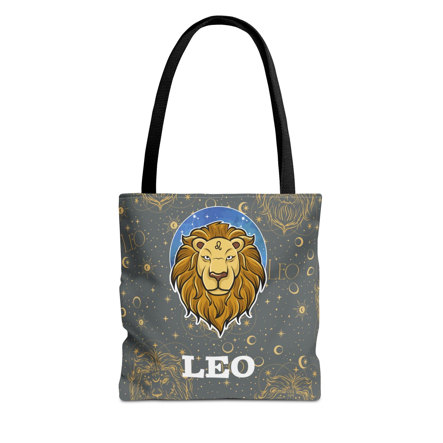 Leo Tote Bag (Dark Grey)