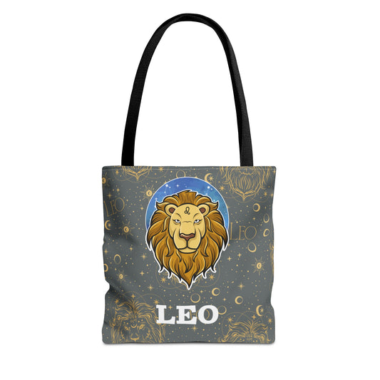 Leo Tote Bag (Dark Grey)