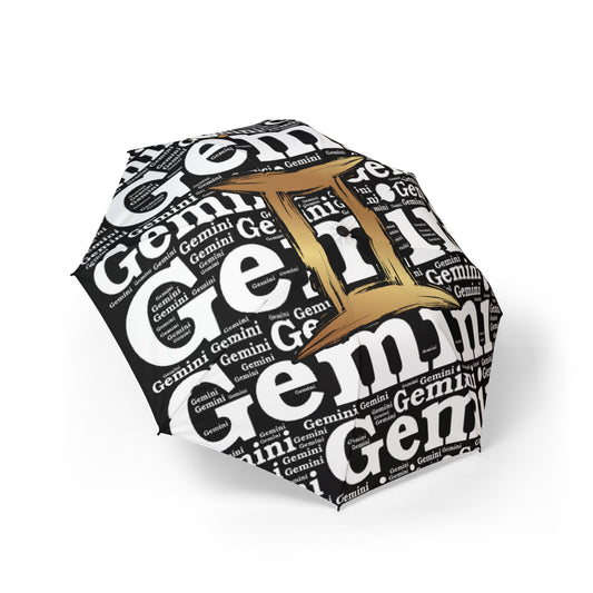 Gemini Zodiac Foldable Umbrella