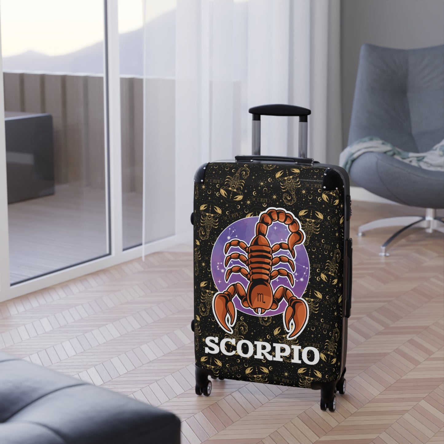 Scorpio Suitcases