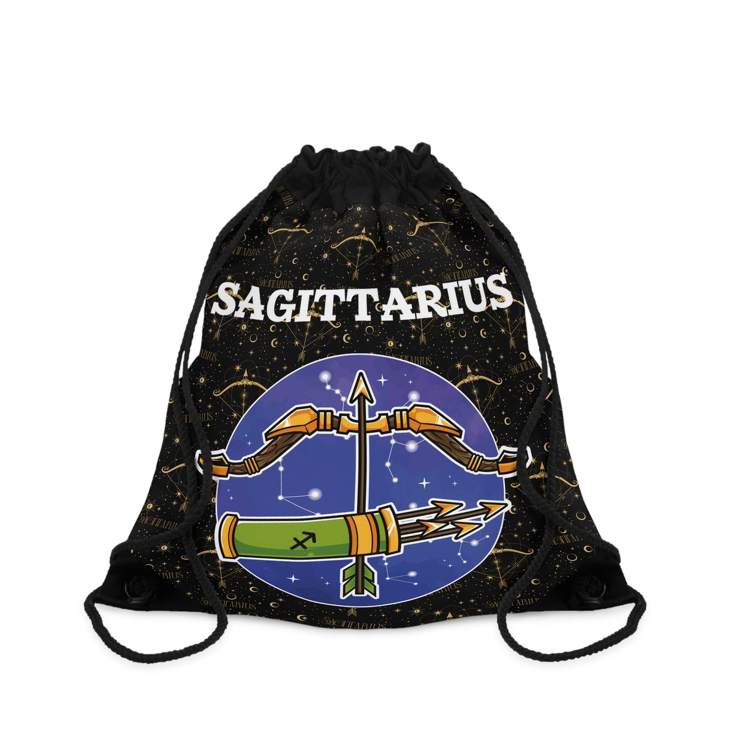 Sagittarius Drawstring Bag