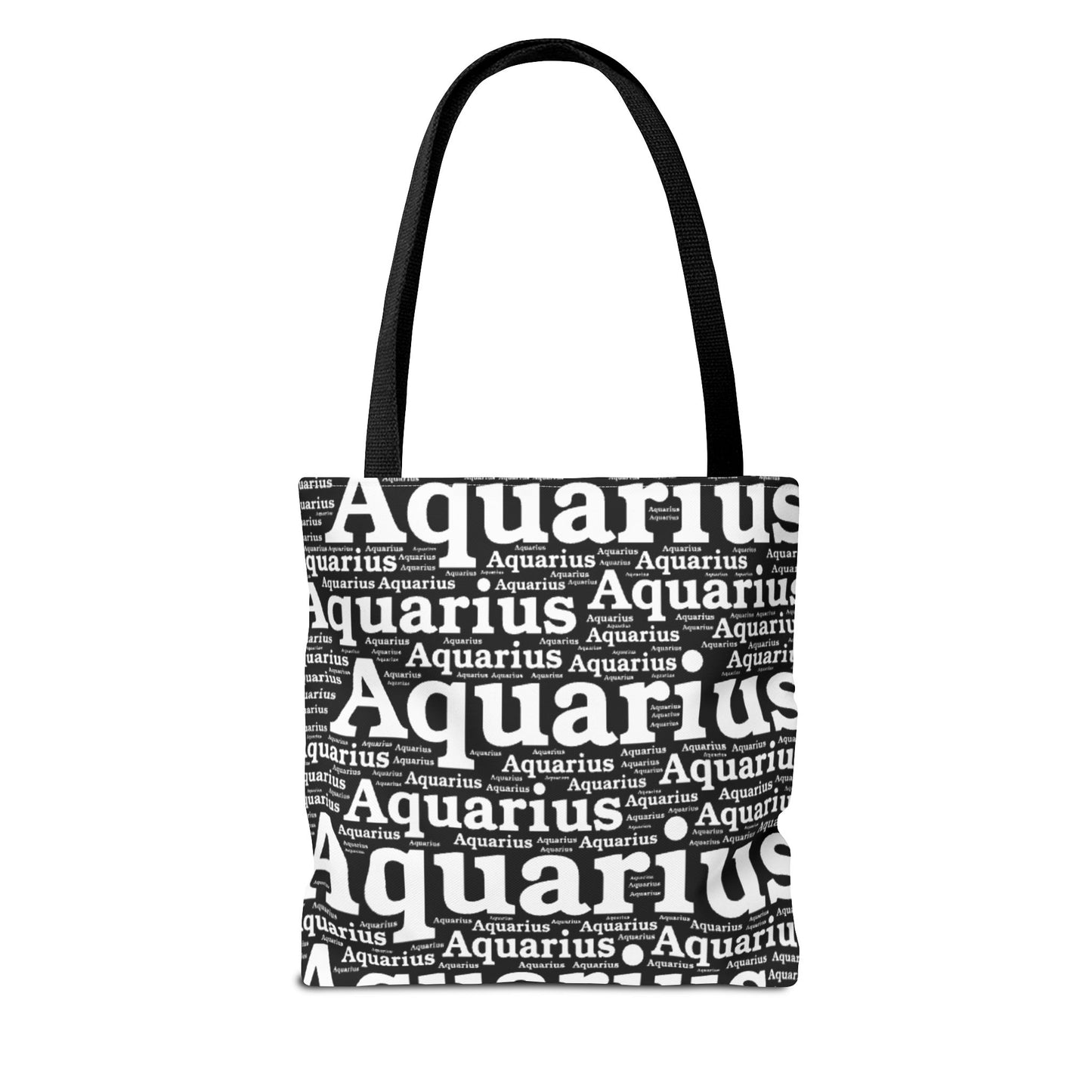 Aquarius Zodiac Tote Bag