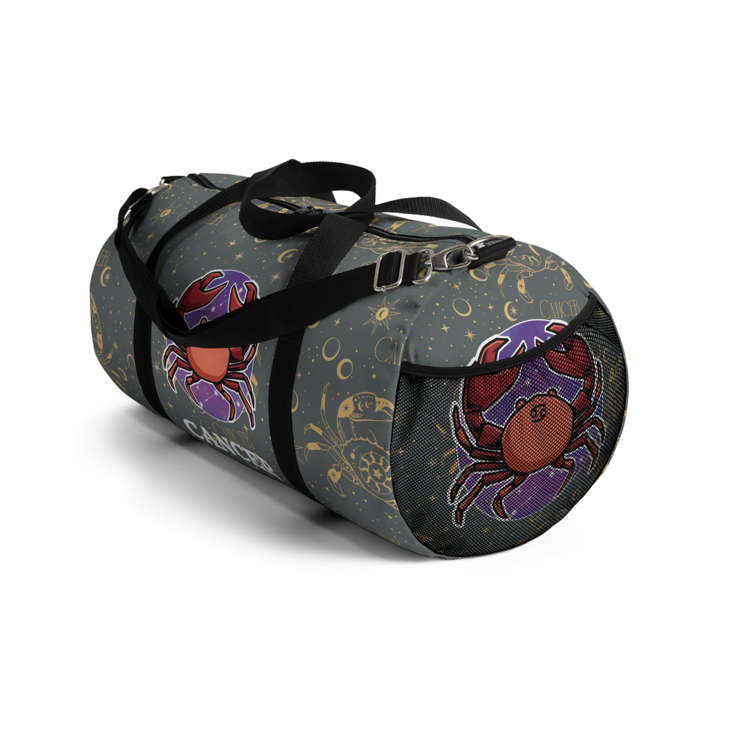 Cancer Duffel Bag (Dark Grey)