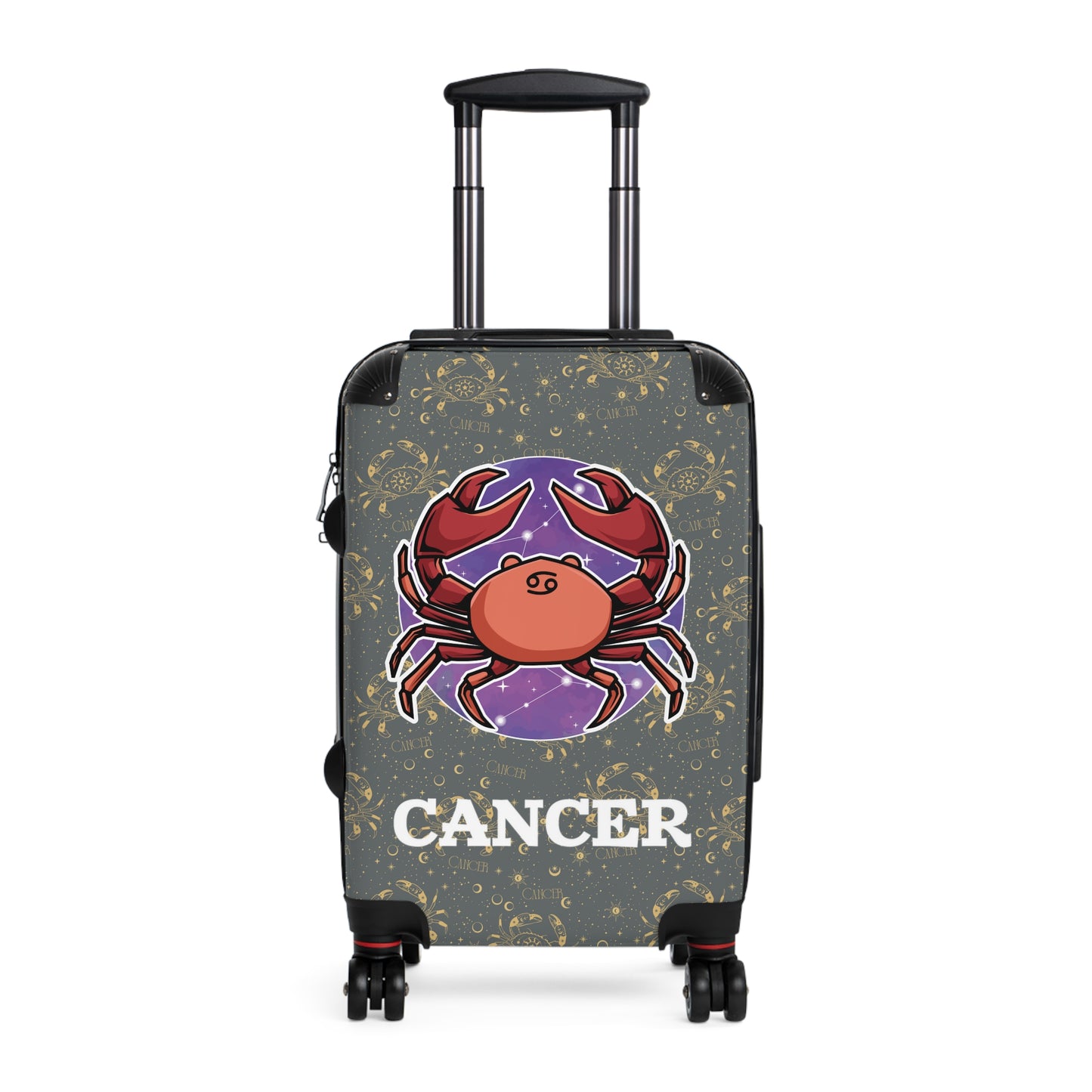 Cancer Suitcases (Dark Grey)
