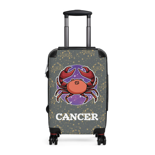 Cancer Suitcases (Dark Grey)