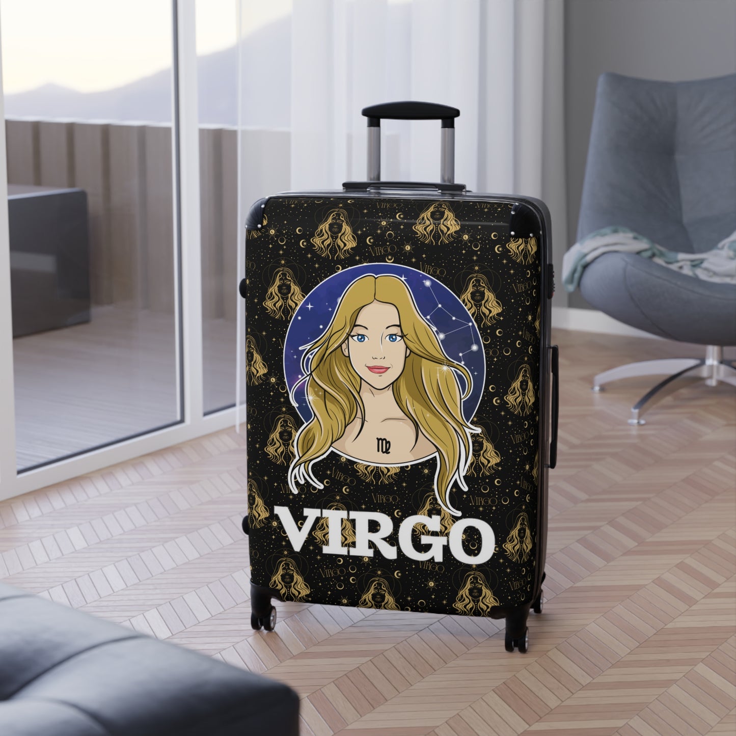 Virgo Suitcases