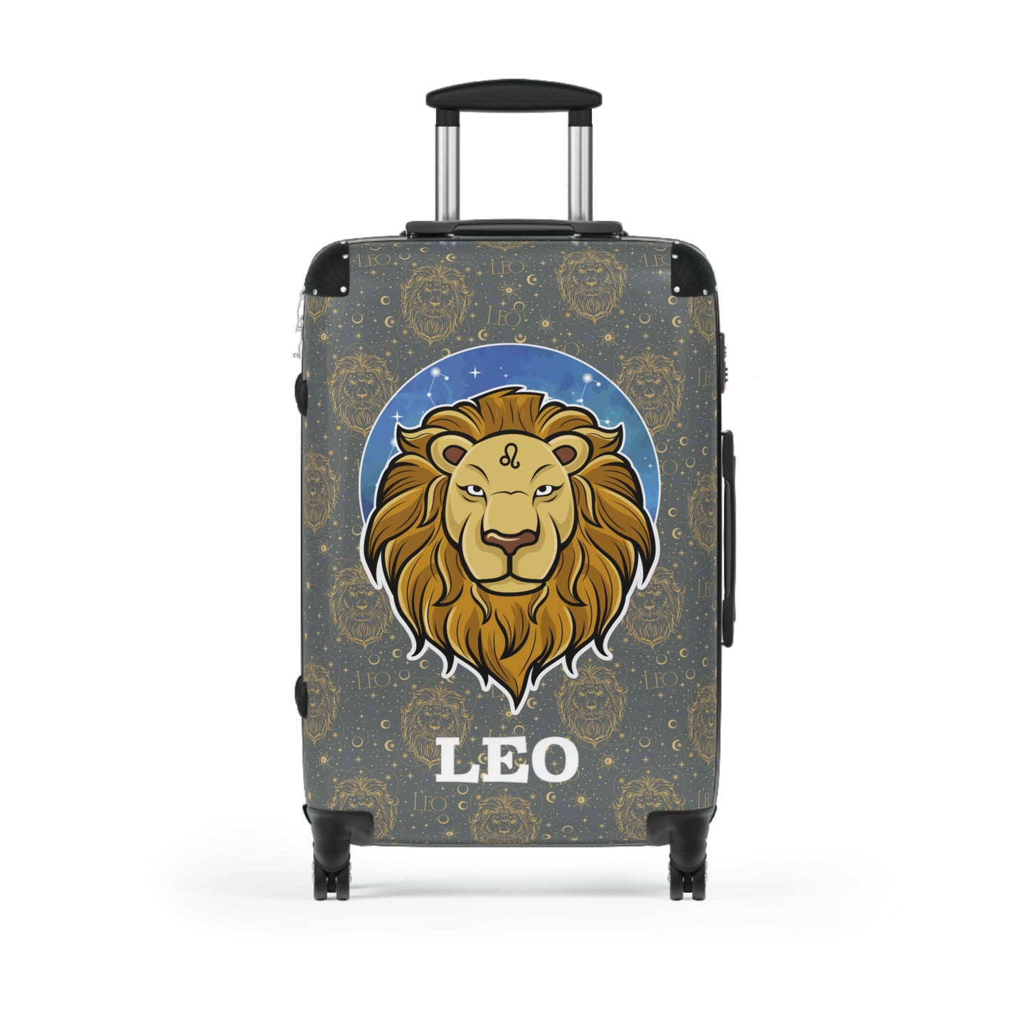 Leo Suitcases (Dark Grey)