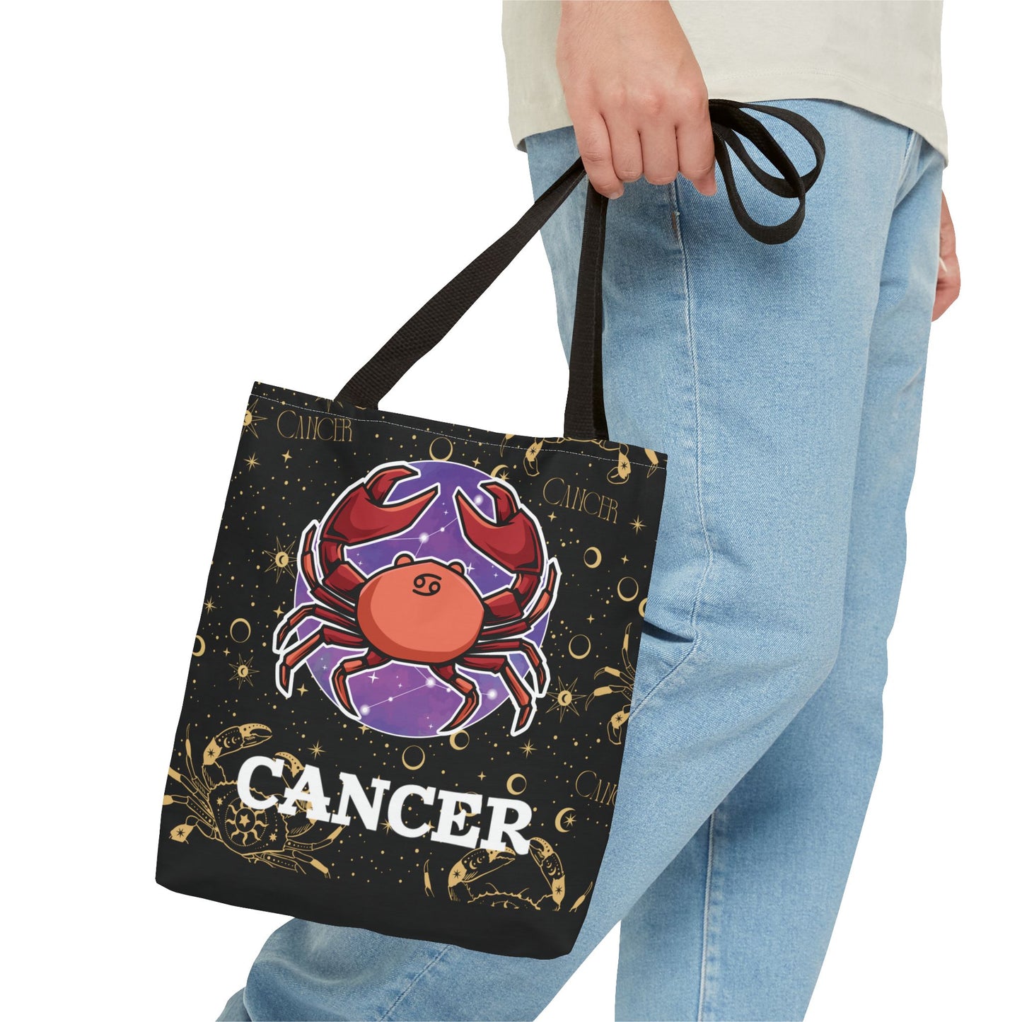 Cancer Tote Bag