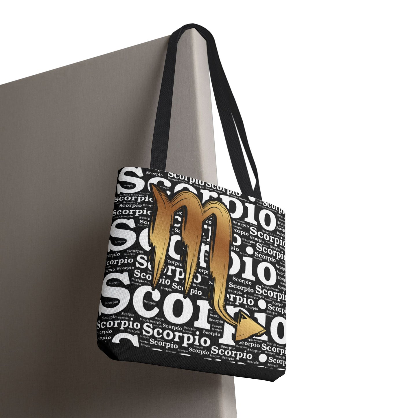 Scorpio Zodiac Tote Bag