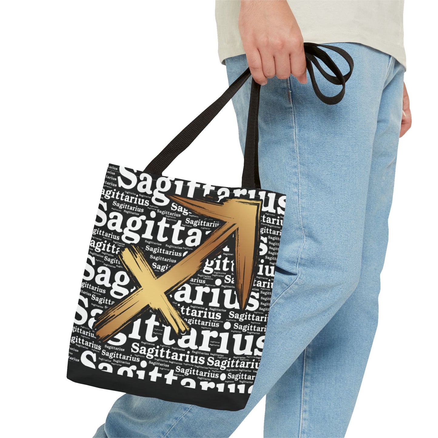 Sagittarius Zodiac Tote Bag