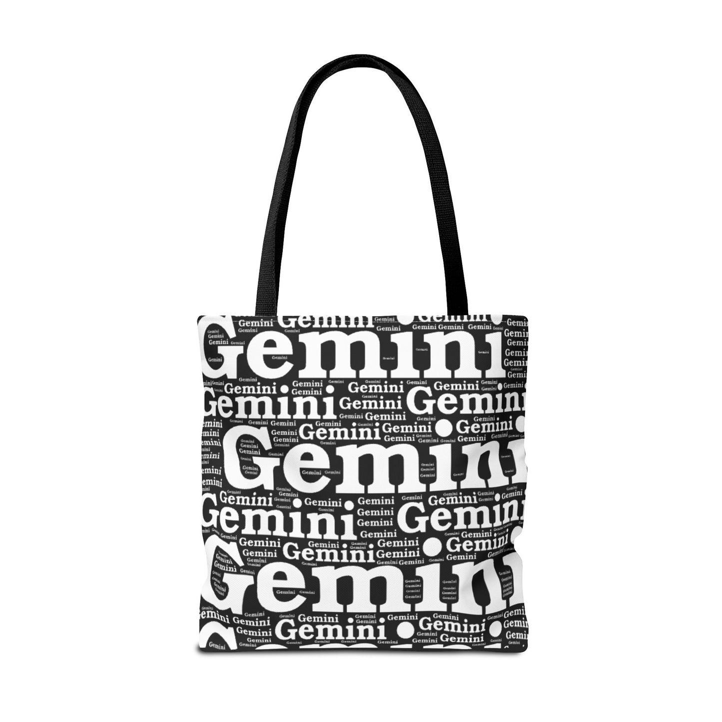 Gemini Zodiac Tote Bag