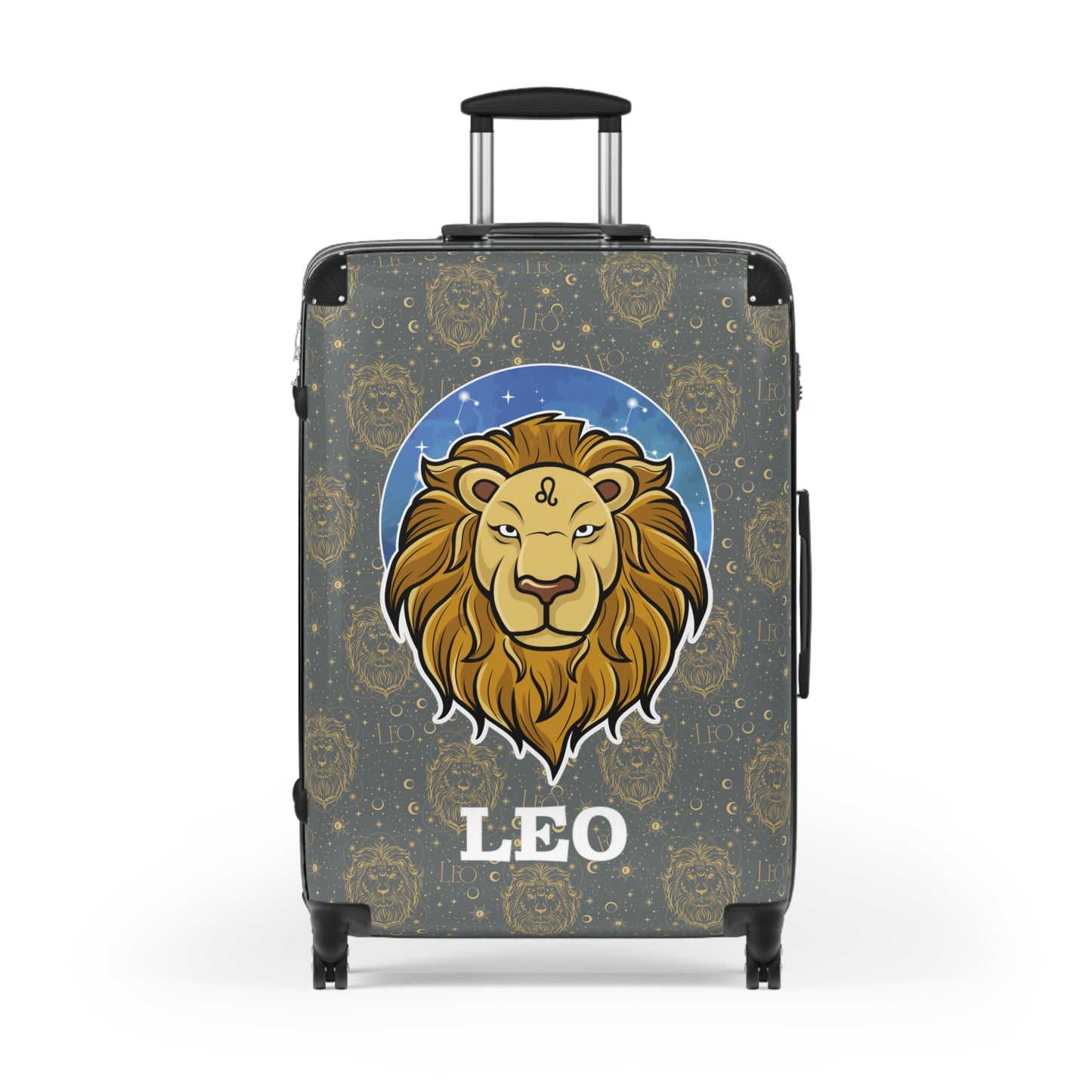 Leo Suitcases (Dark Grey)