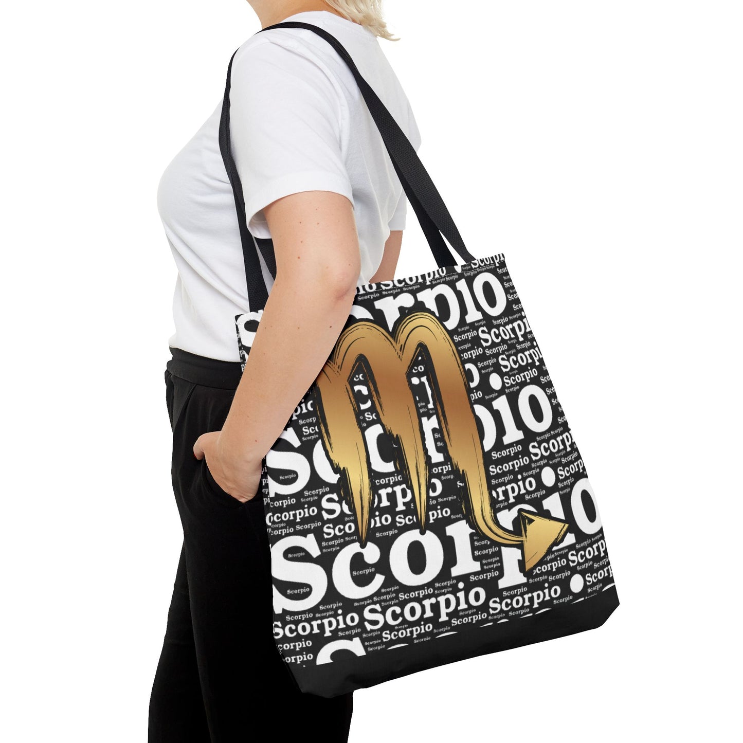 Scorpio Zodiac Tote Bag