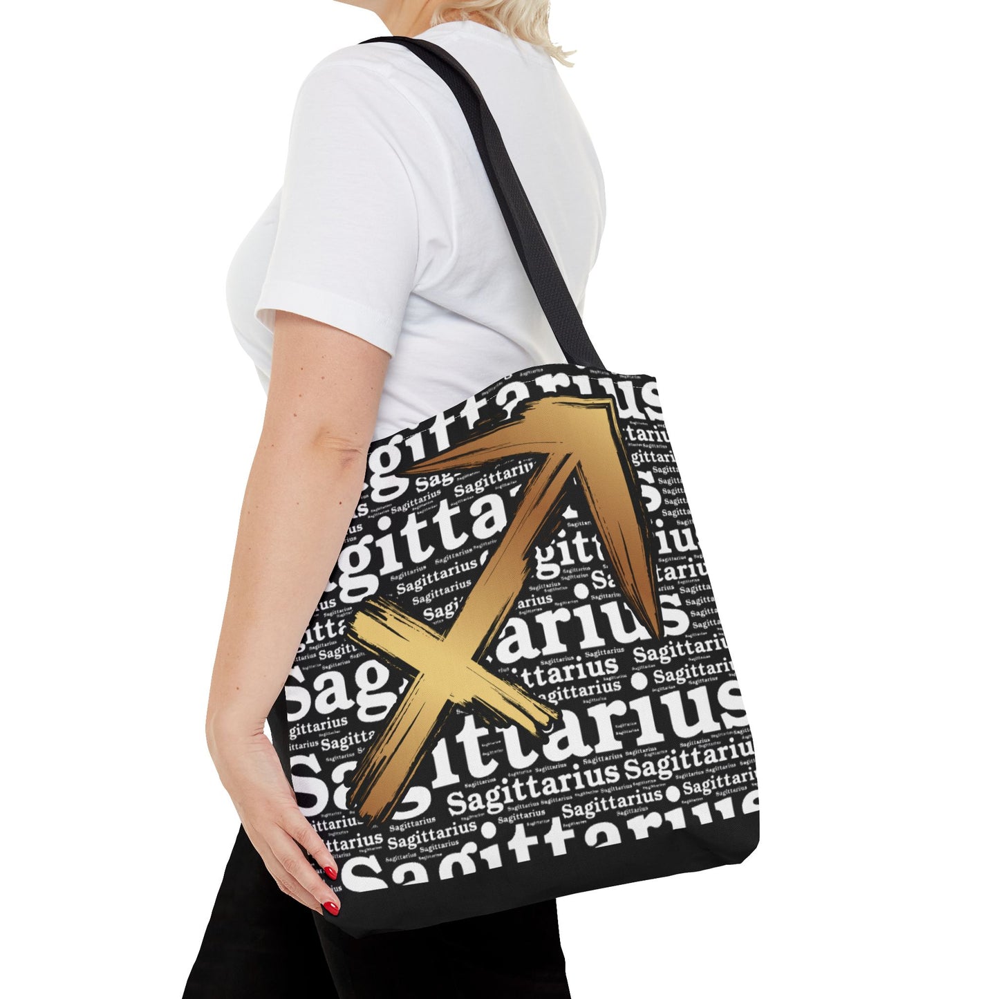 Sagittarius Zodiac Tote Bag