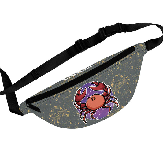 Cancer Fanny Pack (Dark Grey)