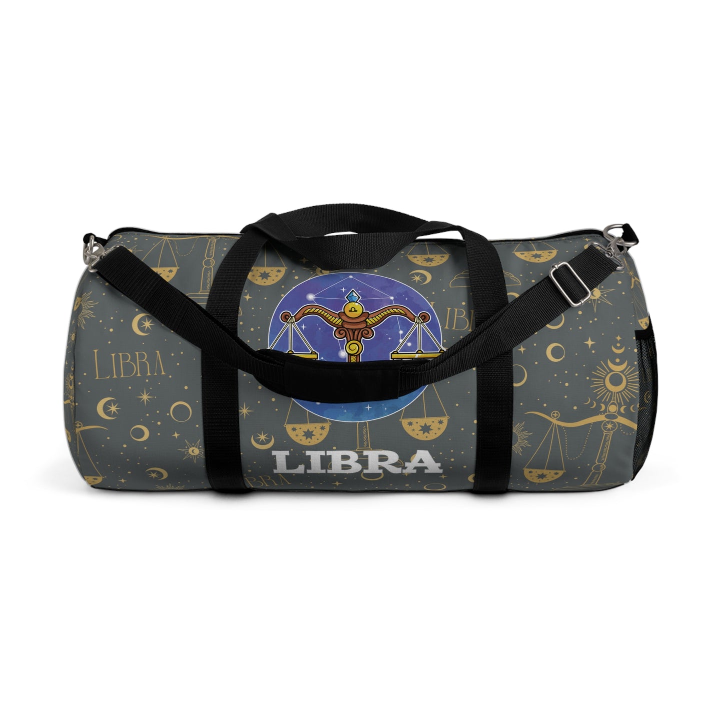 Libra Duffel Bag (Dark Grey)