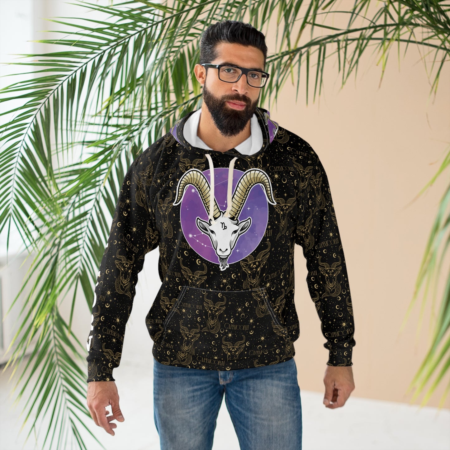 Capricorn Unisex Pullover Hoodie