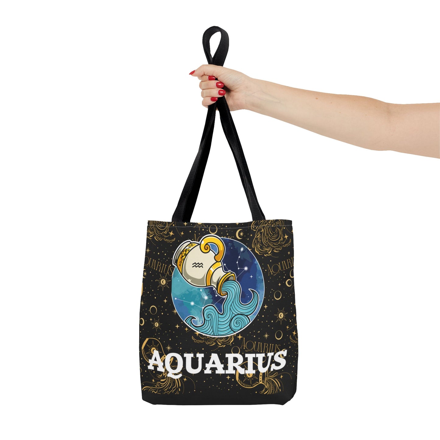 Aquarius Tote Bag