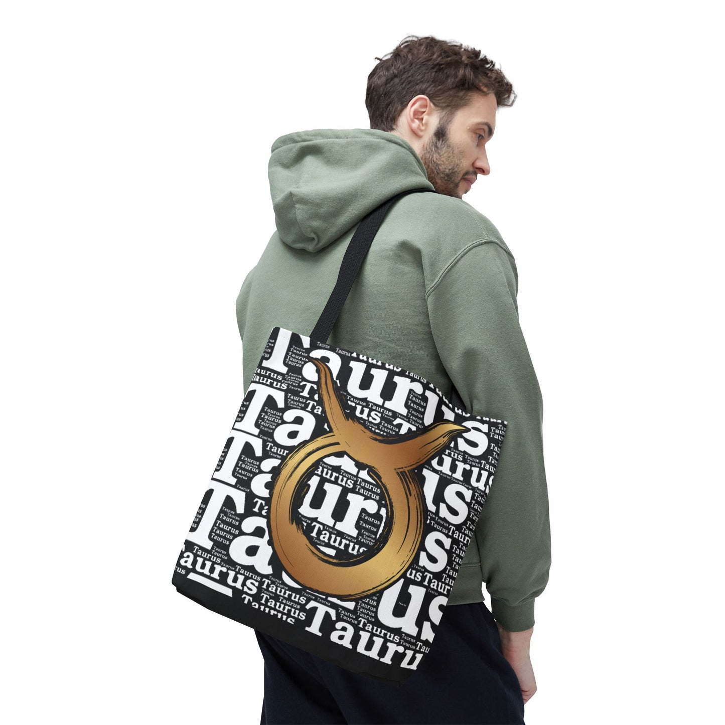 Taurus Zodiac Tote Bag