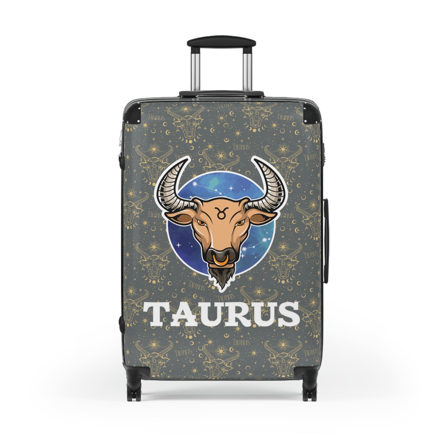 Taurus Suitcases (Dark Grey)