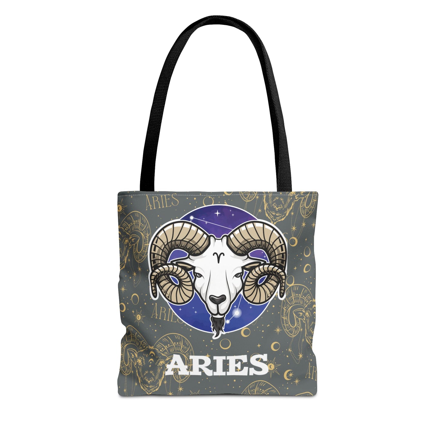 Aries Tote Bag (Dark Grey)