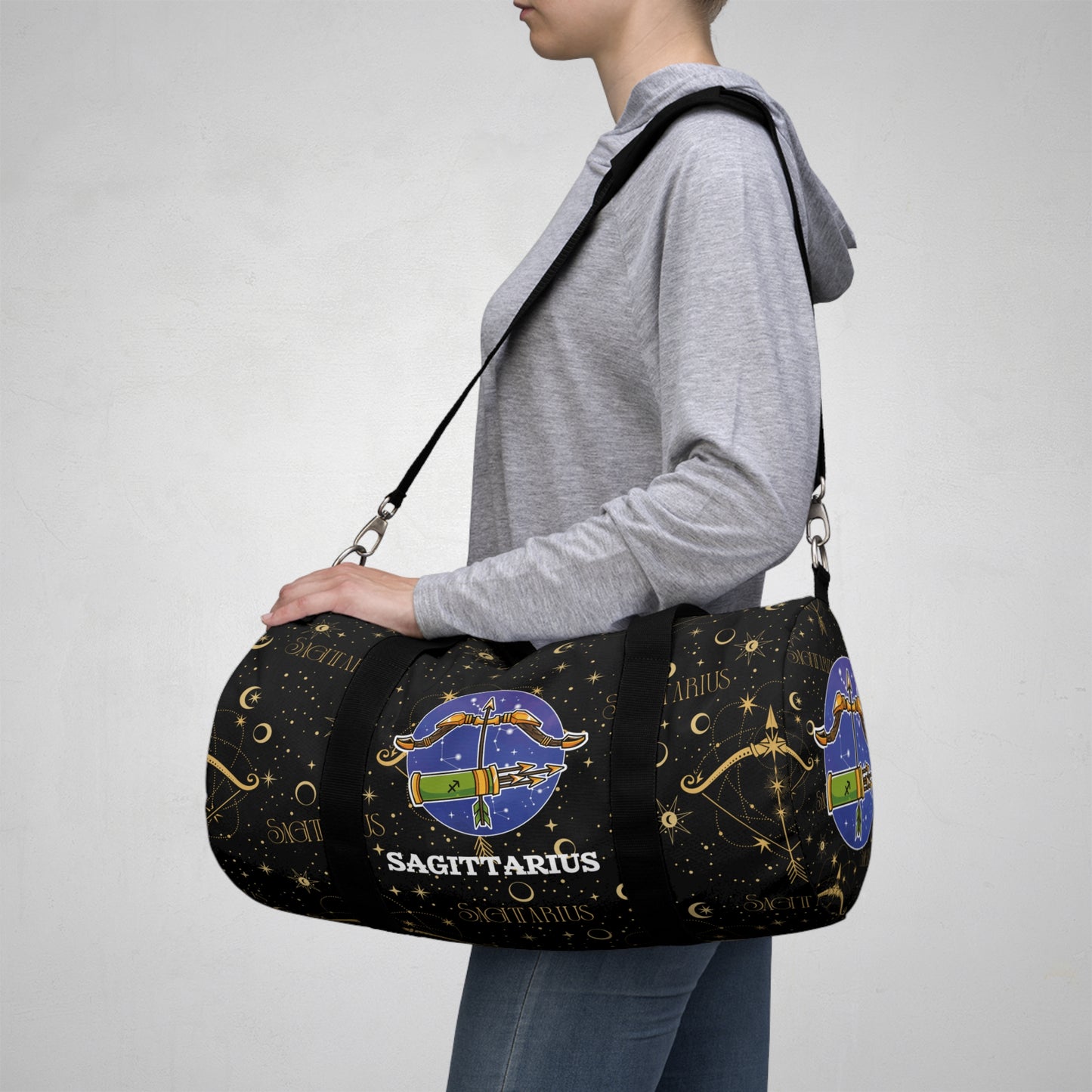 Sagittarius Duffel Bag