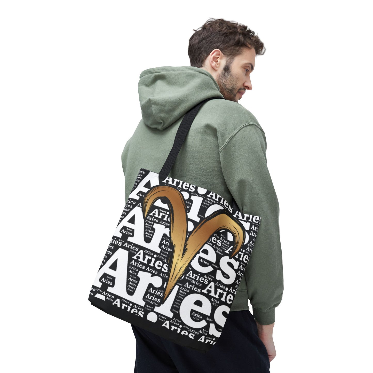 Aries Zodiac Tote Bag