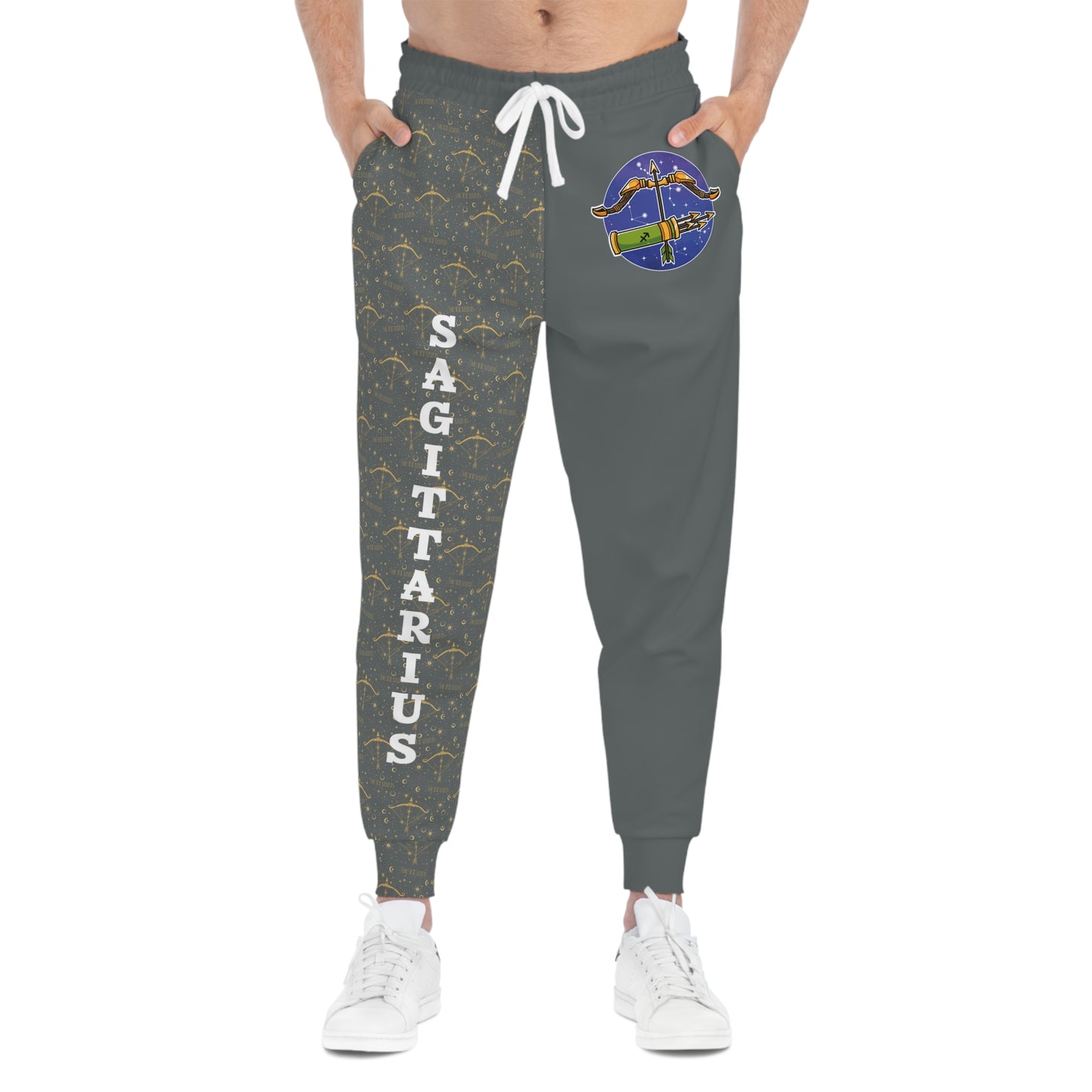 Sagittarius Athletic Joggers (Dark Grey)