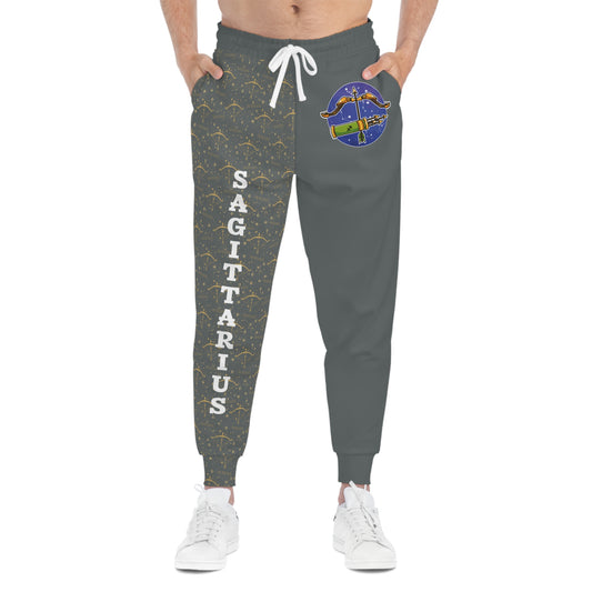 Sagittarius Athletic Joggers (Dark Grey)